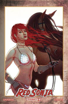 Variant Cover for Red Sonja #13