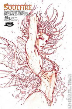 Variant Cover for Soulfire #5