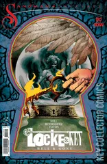 Variant Cover for Locke and Key / The Sandman Universe: Hell and Gone #2
