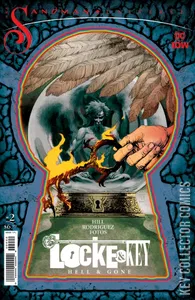 Locke and Key / The Sandman Universe: Hell and Gone #2