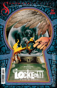 Locke and Key / The Sandman Universe: Hell and Gone #2 