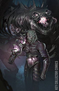 Variant Cover for Magic the Gathering #9