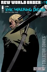 Cover for The Walking Dead #179