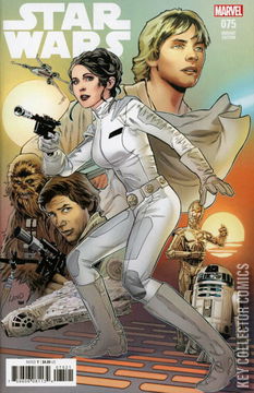 Variant Cover for Star Wars #75