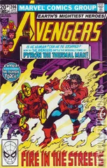 Variant Cover for Avengers, The #206