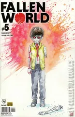 Variant Cover for Fallen World #5