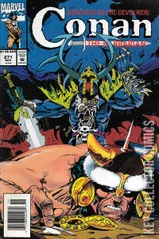 Variant Cover for Conan the Barbarian #271