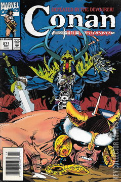 Variant Cover for Conan the Barbarian #271