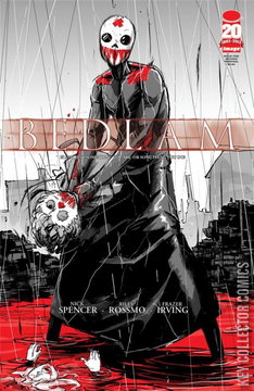 Variant Cover for Bedlam #1