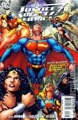 Variant Cover for Justice Society of America #6