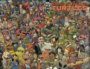 Variant Cover for Teenage Mutant Ninja Turtles #150