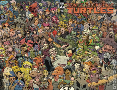 Variant Cover for Teenage Mutant Ninja Turtles #150