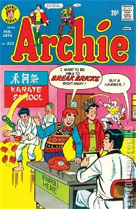 Archie Comics #232