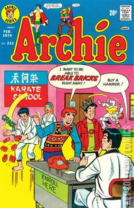 Archie Comics #232