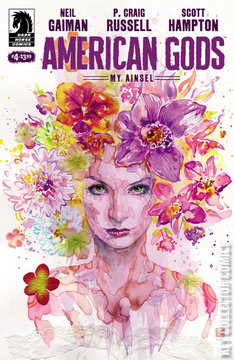 Variant Cover for American Gods: My Ainsel #4