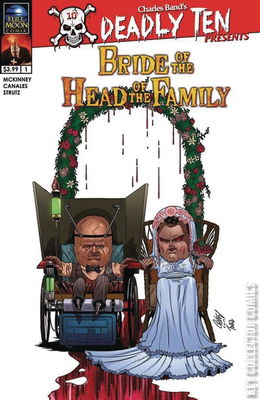 Charles Band's Deadly Ten Presents: Blade The Iron Cross