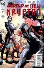 Cover for Superman: World of New Krypton #3