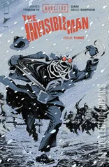 Variant Cover for Universal Monsters The Invisible Man #3