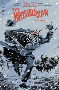 Universal Monsters The Invisible Man #3