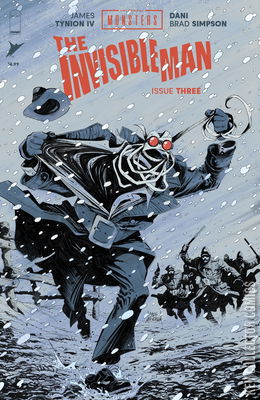 Universal Monsters The Invisible Man