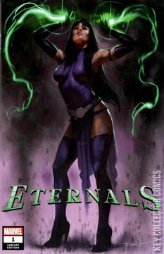 Variant Cover for Eternals #1