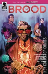 Variant Cover for From the World of Minor Threats: Brood #1