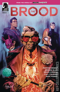 Variant Cover for From the World of Minor Threats: Brood #1