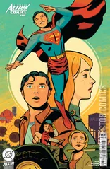 Variant Cover for Action Comics #1091