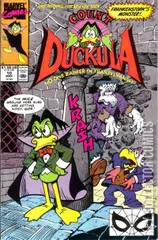Cover for Count Duckula #10