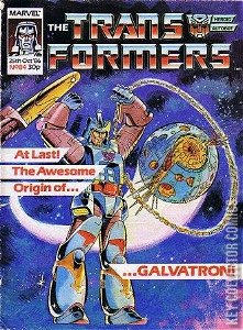 Transformers Magazine, The (UK) #84