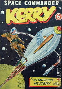 Space Commander Kerry #50