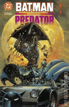 Variant Cover for Batman Versus Predator #3