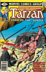 Variant Cover for Tarzan #16