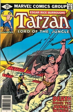 Variant Cover for Tarzan #16