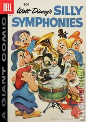Cover for Walt Disney's Silly Symphonies #8