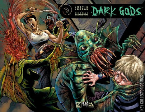 Variant Cover for Dark Gods #4