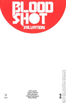 Variant Cover for Bloodshot: Salvation #2