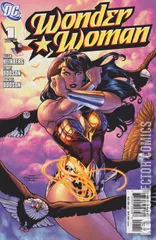 Cover for Wonder Woman #1