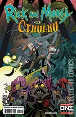 Cover for Rick and Morty vs. Cthulhu #2