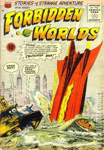Forbidden Worlds #35