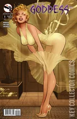 Variant Cover for Grimm Fairy Tales Presents: Goddess Inc. #1