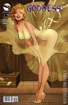Variant Cover for Grimm Fairy Tales Presents: Goddess Inc. #1