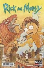 Variant Cover for Rick and Morty #19