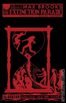 Variant Cover for The Extinction Parade #4