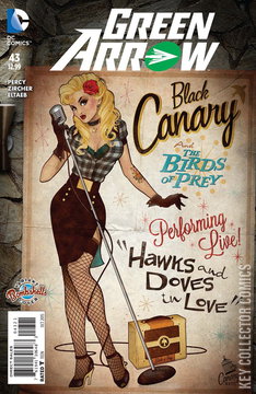 Variant Cover for Green Arrow #43