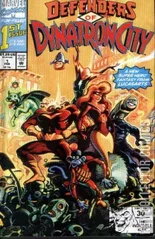 Cover for Defenders of Dynatron City #1