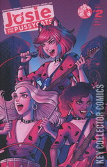 Variant Cover for Josie and the Pussycats #2