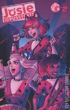 Variant Cover for Josie and the Pussycats #2