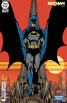 Variant Cover for Batman #161