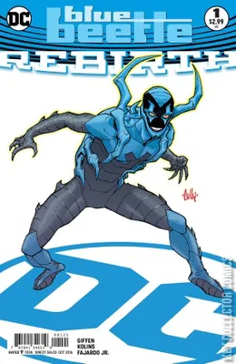 Blue Beetle: Rebirth